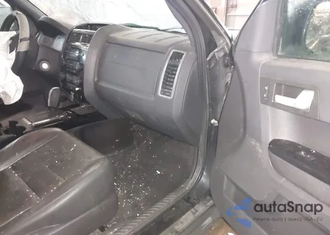 2012 Ford Escape Limited from USA, damaged, VIN 1FMCU9E7XCKB02826